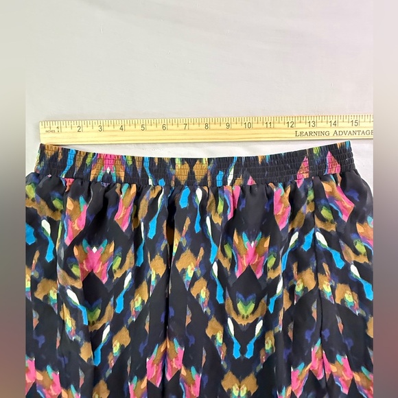 Jessica Simpson Vibrant Boho Womens Medium Elastic Waist Flowy Lightweight - Picture 4 of 4